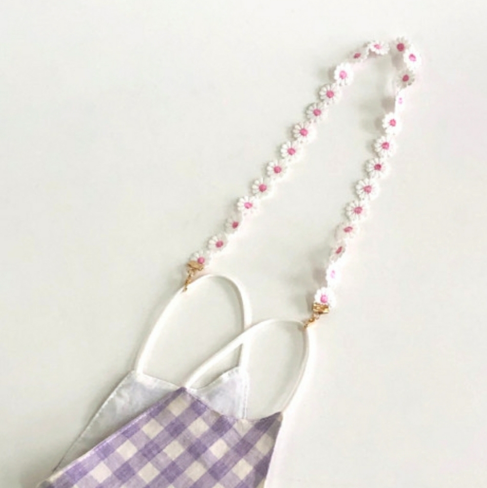 2Pcs Set Mask Holder/Necklace - Picture 5 of 6